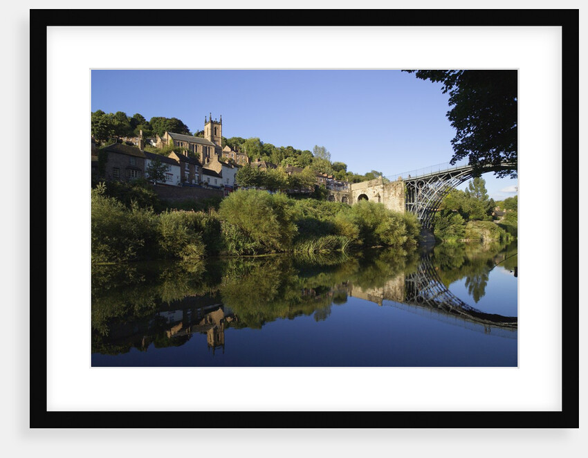 Ironbridge on River Severn by Anonymous