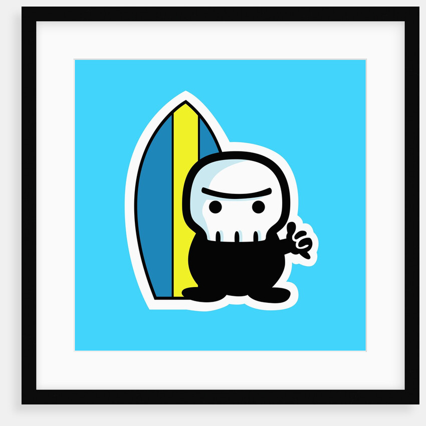 Surfer Dude by Anonymous