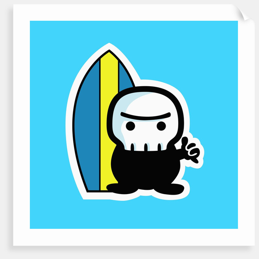 Surfer Dude by Anonymous