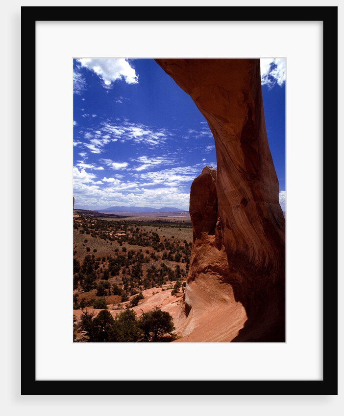 Natural Arch, Arches National Park, Utah by Anonymous