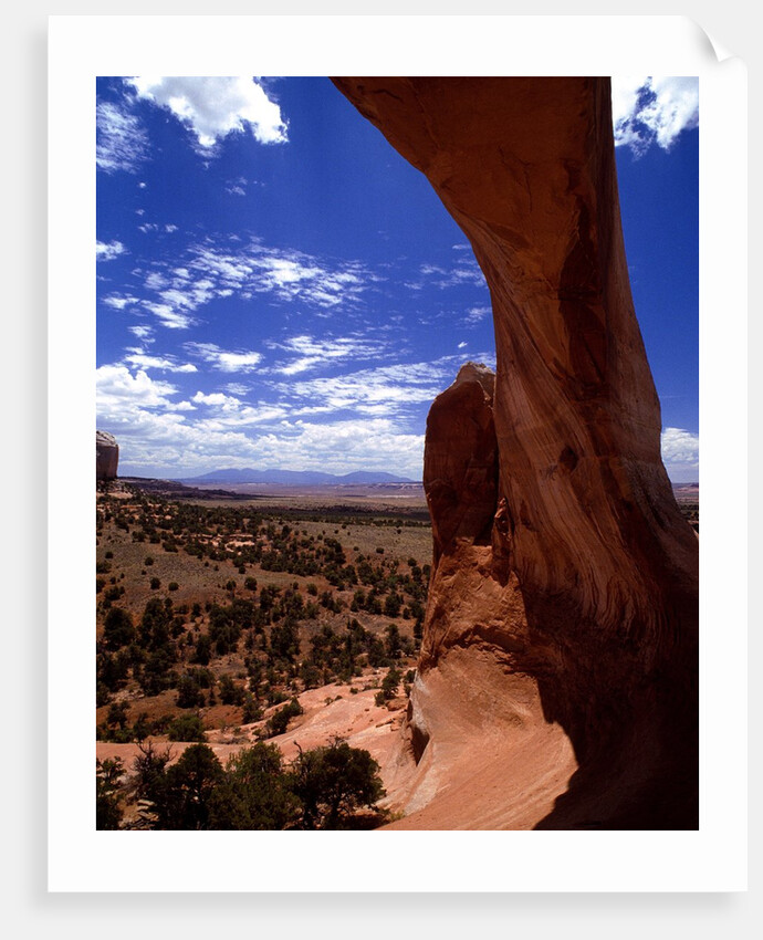 Natural Arch, Arches National Park, Utah by Anonymous