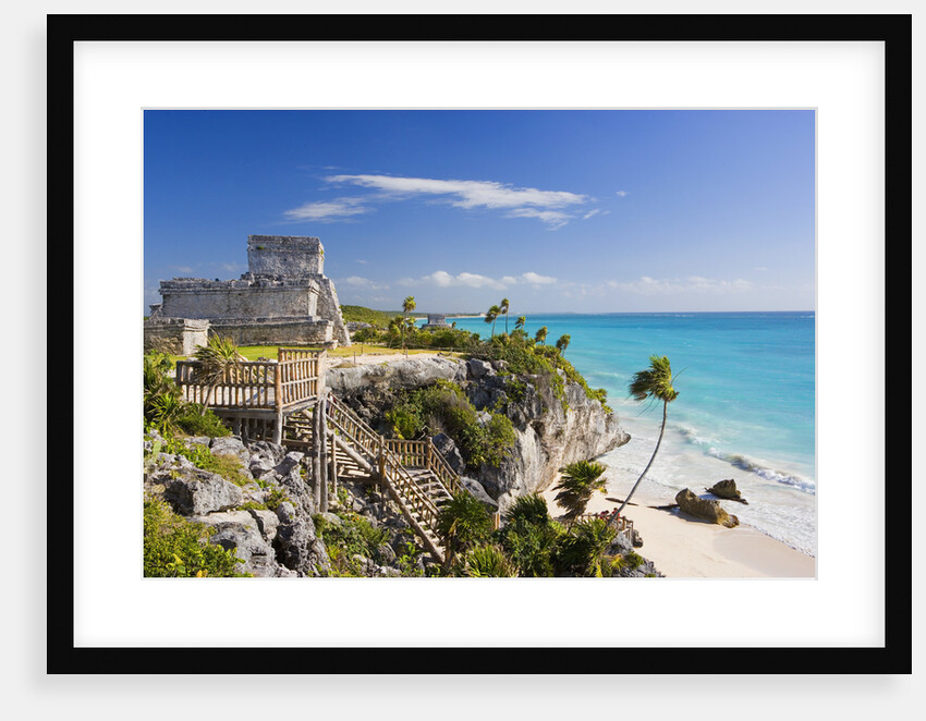 El Castillo of Tulum by Anonymous