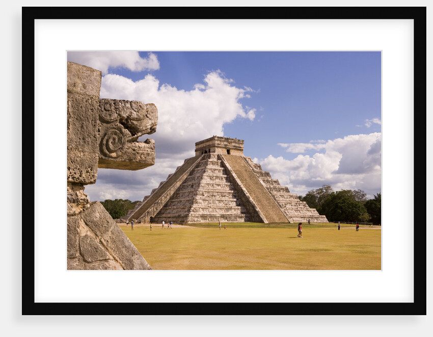 Pyramid of Kukulcan by Anonymous