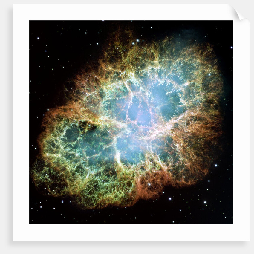 Crab Nebula by Anonymous