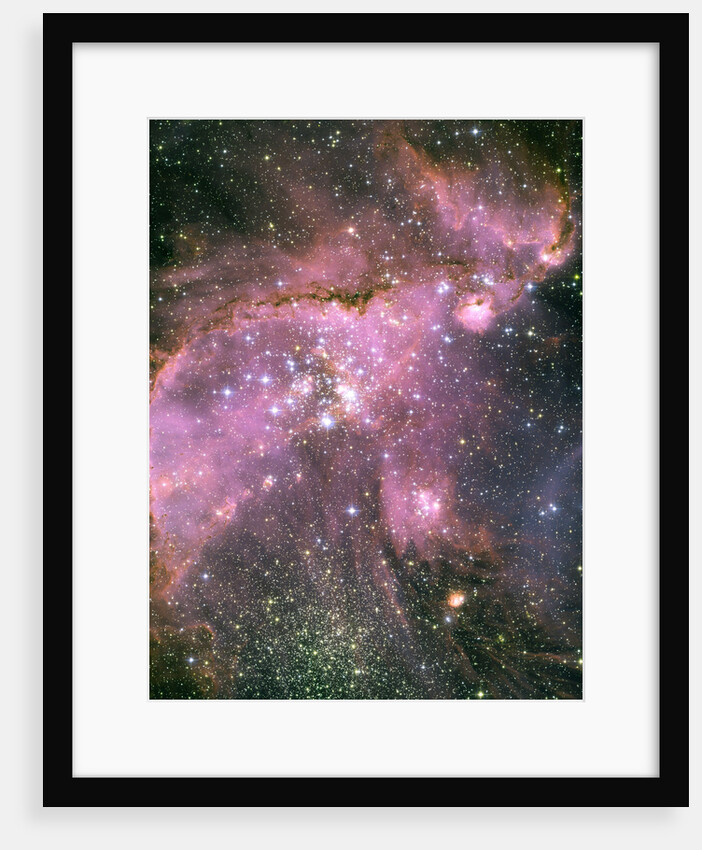 NGC 346 Star Cluster by Anonymous