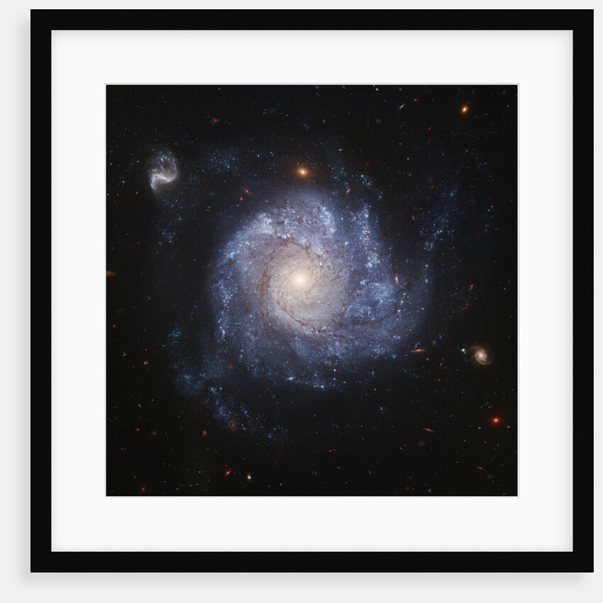 NGC 1309 Galaxy by Anonymous