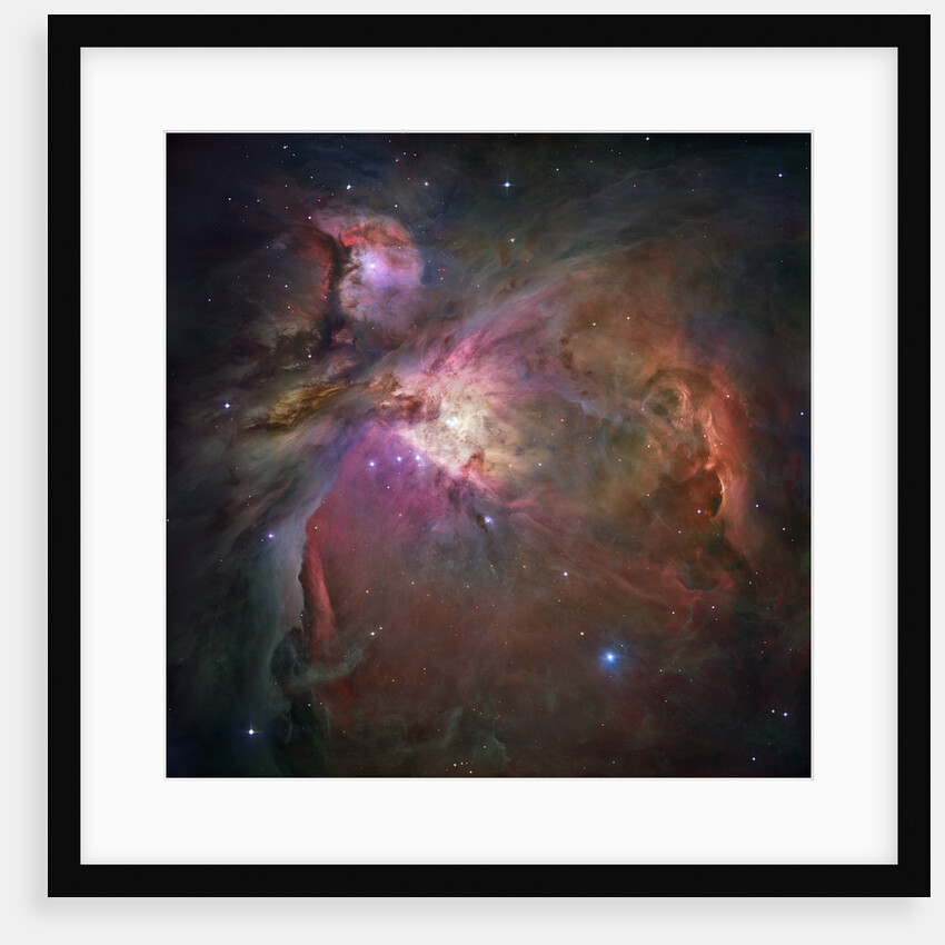 Orion Nebula by Anonymous