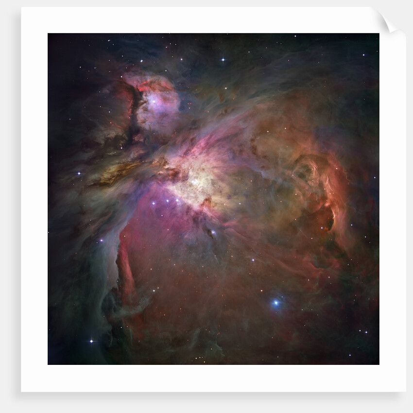 Orion Nebula by Anonymous