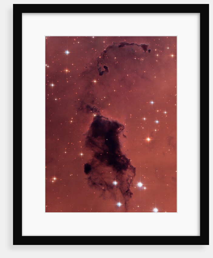 Gas and Dust in NGC 281 Galaxy Cluster by Anonymous