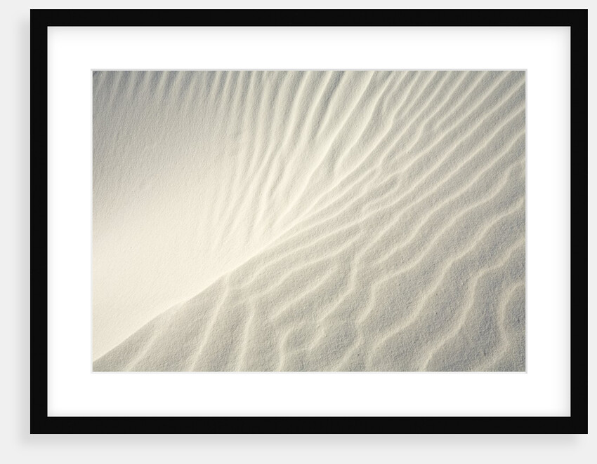 Close-up of Ripples in Sand Dunes by Anonymous
