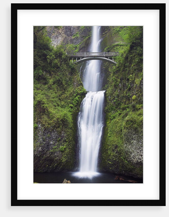 Multnomah Falls by Anonymous