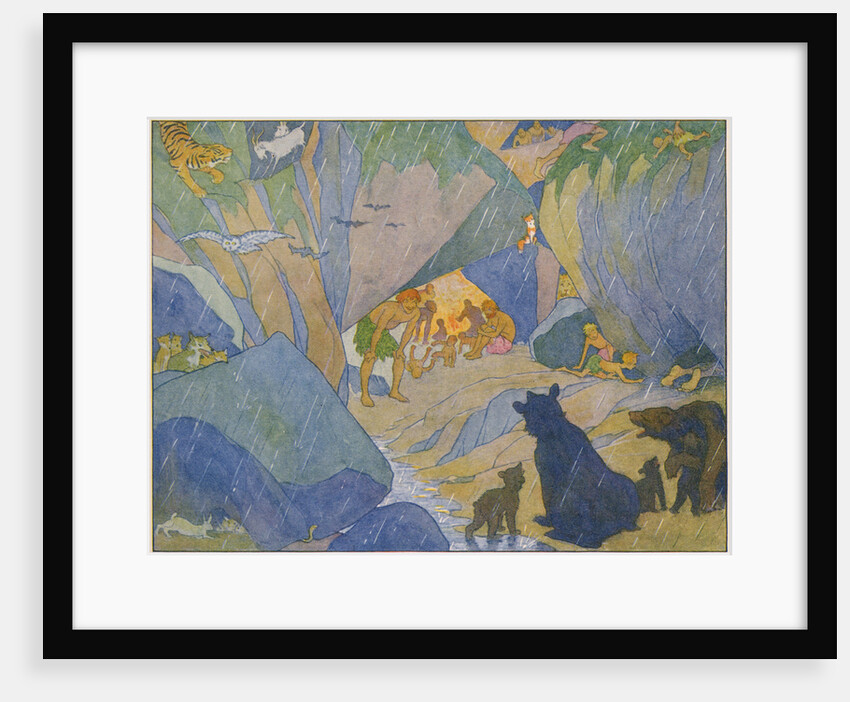 The Cave Dwellers by E. Boyd Smith