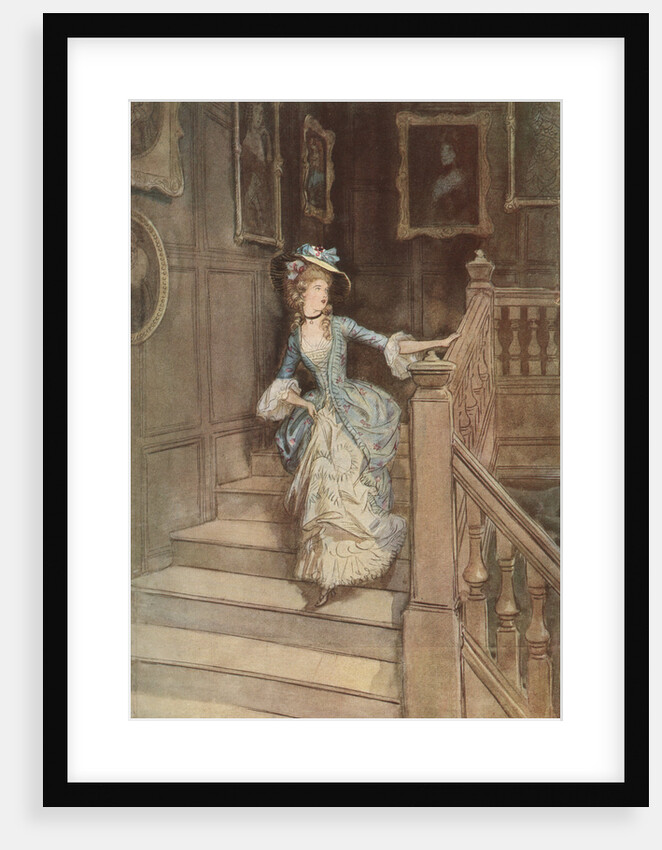 So I Slipped Out and Ran Hither by Hugh Thomson