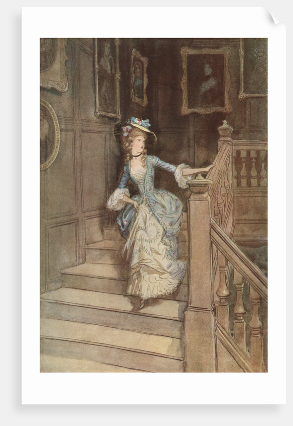 So I Slipped Out and Ran Hither by Hugh Thomson