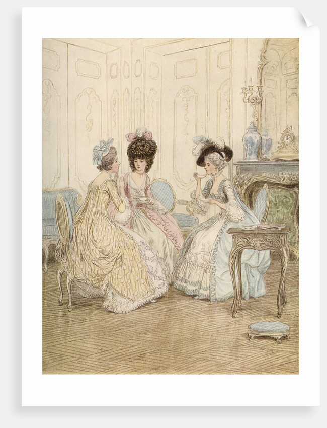 Strong Tea and Scandal by Hugh Thomson