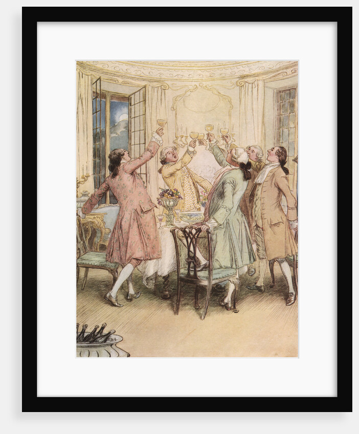 Let the Toast Pass by Hugh Thomson