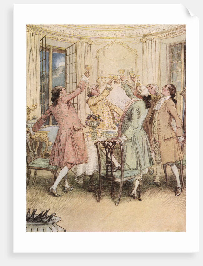 Let the Toast Pass by Hugh Thomson