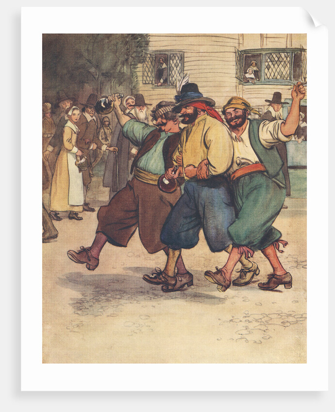 They Were Rough Looking Desperados by Hugh Thomson