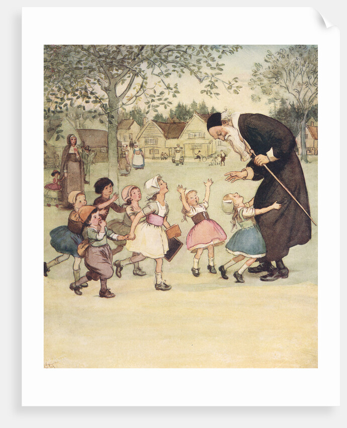 Usually a Vast Favorite with Children by Hugh Thomson
