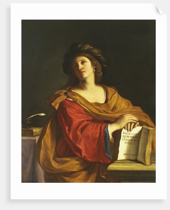 The Samian Sibyl by Guercino