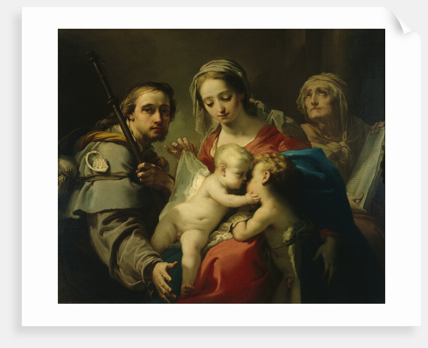 Madonna and Child by Gaetano Gandolfi