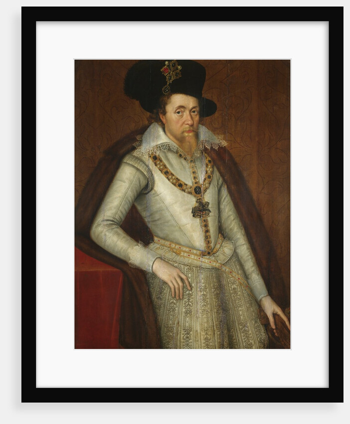 Portrait of James I of England by John de Critz the Elder