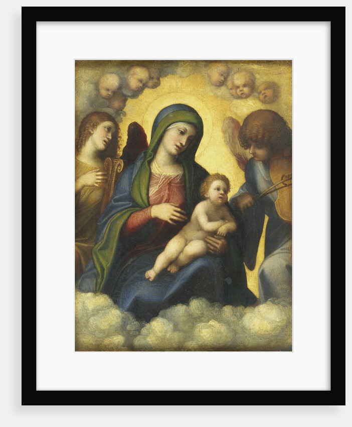 Madonna and Child in Glory by Correggio