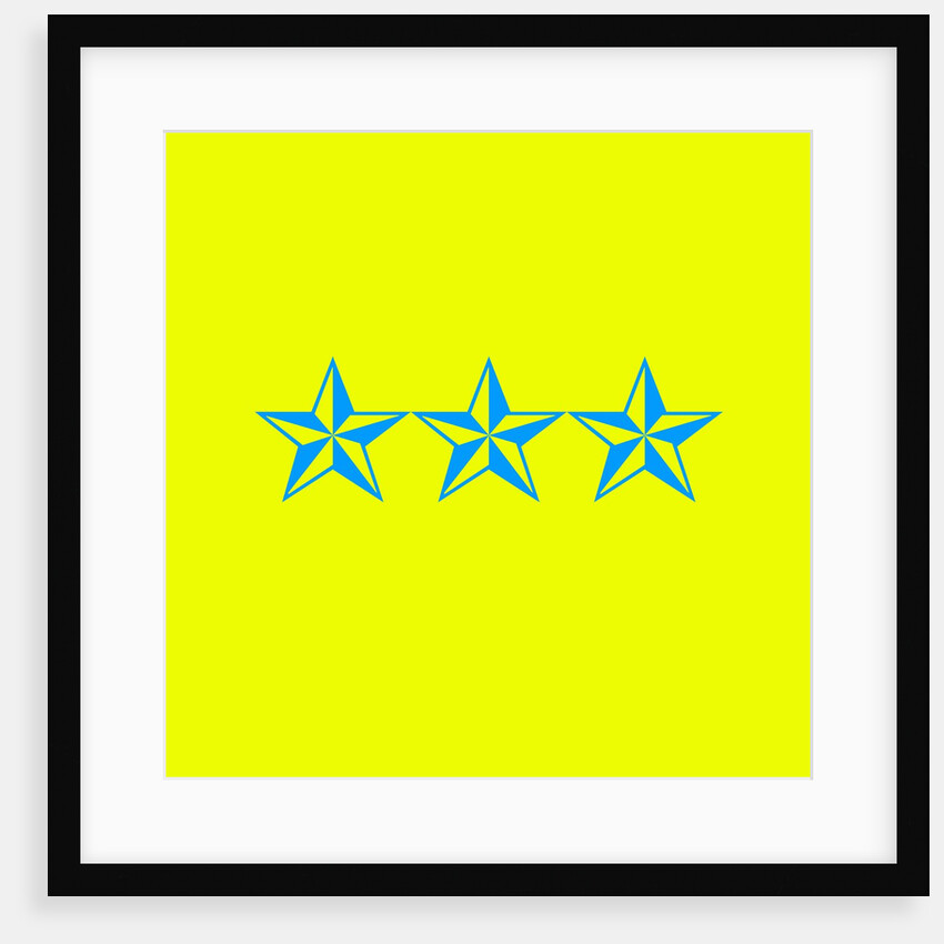 Blue Stars by Anonymous