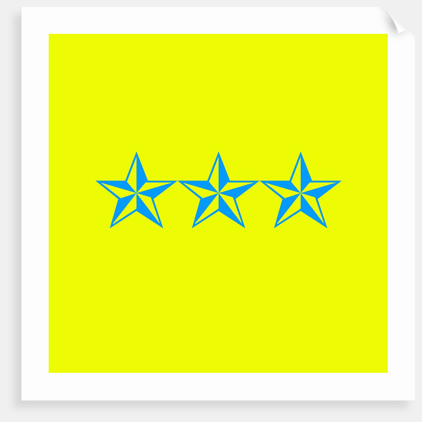 Blue Stars by Anonymous
