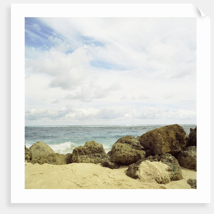 Rocks by the Sea by Anonymous