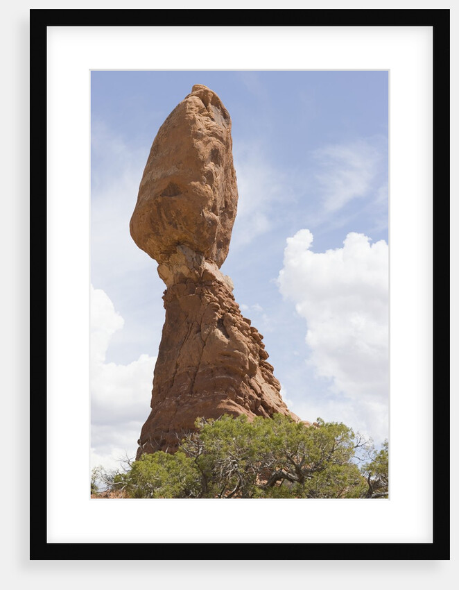 Balanced Rock by Anonymous