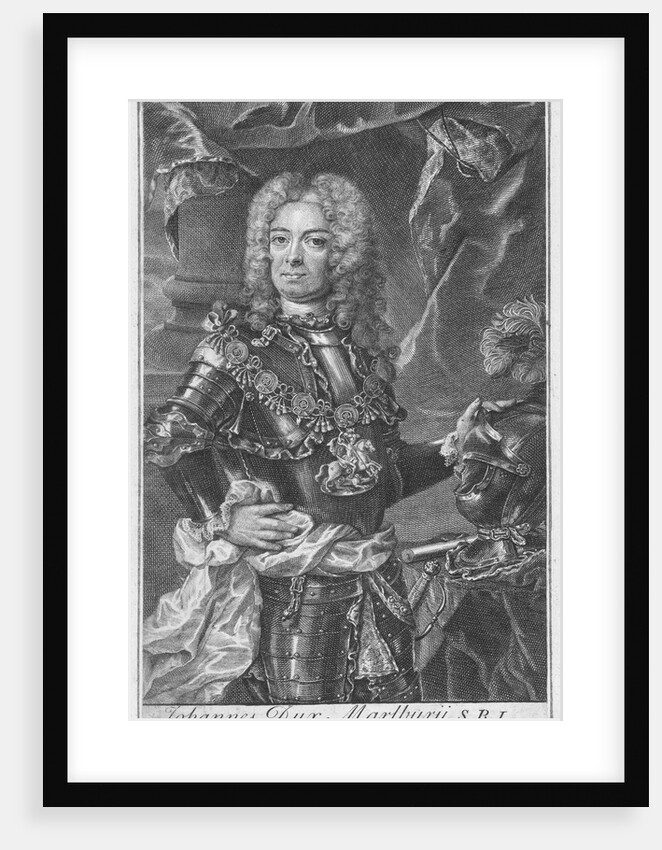 Portrait of John Churchill, Duke of Marlborough by Anonymous