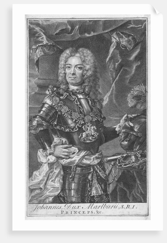 Portrait of John Churchill, Duke of Marlborough by Anonymous