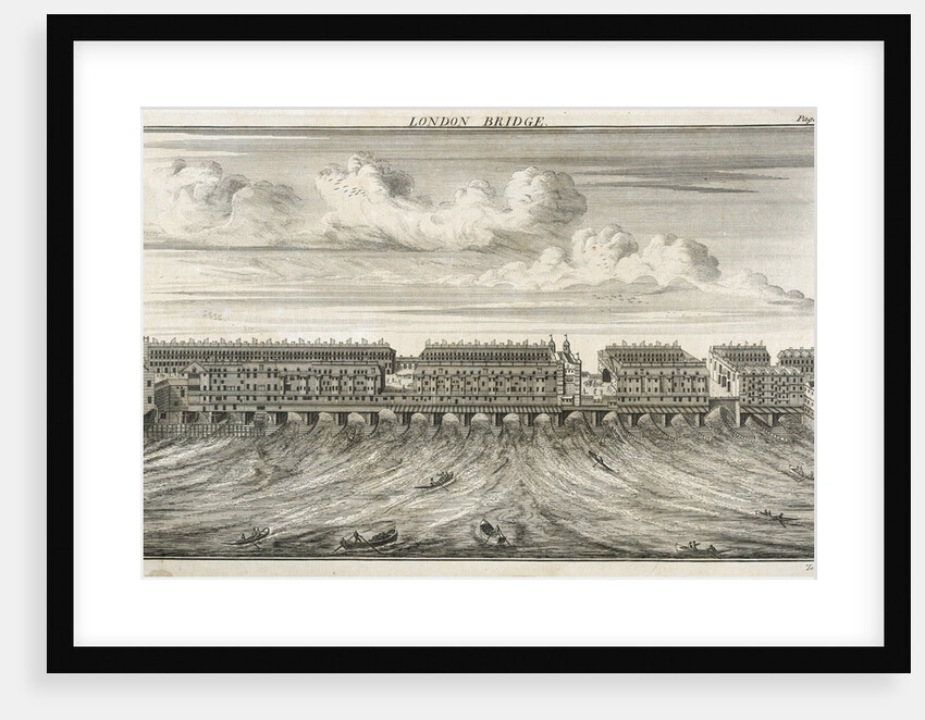 London Bridge by William Henry Toms