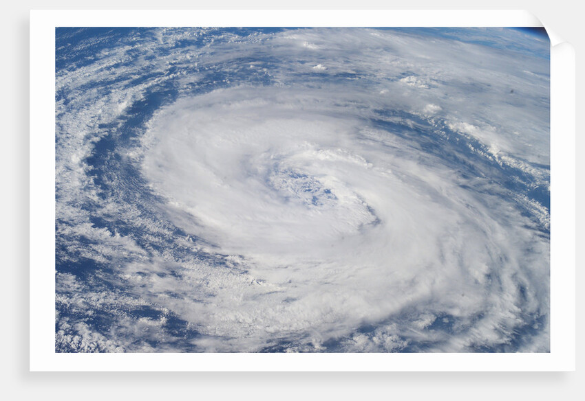 Hurricane Epsilon by Anonymous