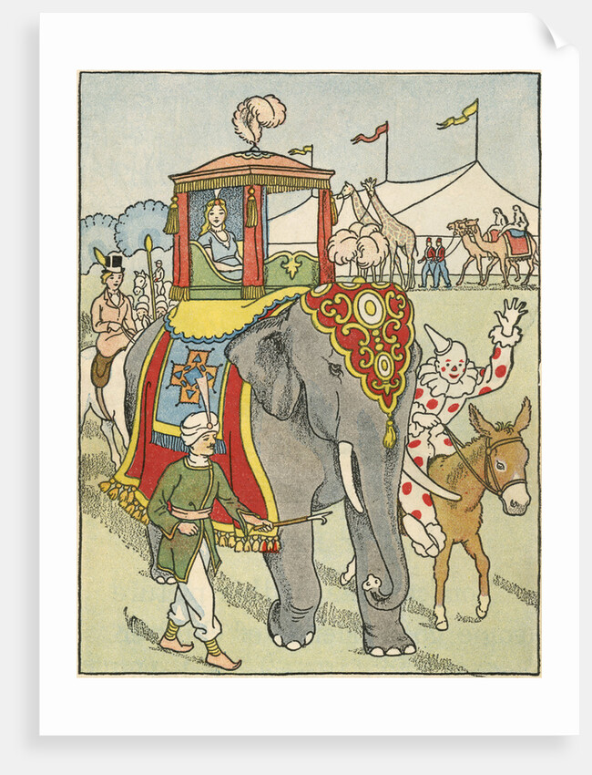 Our Circus Friends by Rhoda Chase