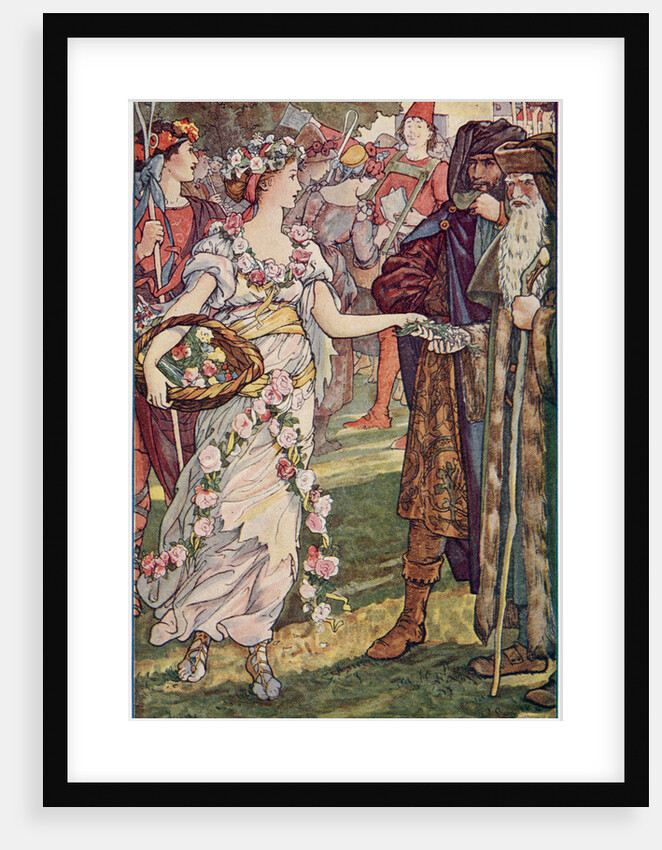 Reverend Sirs, for You There's Rosemary and Rue by H.J. Ford