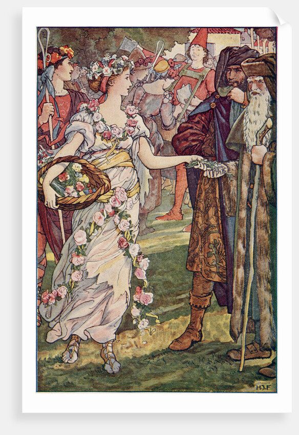 Reverend Sirs, for You There's Rosemary and Rue by H.J. Ford