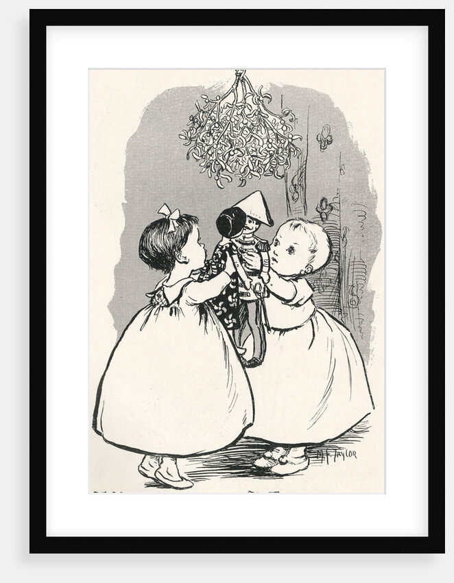 Under the Mistletoe by M.F. Taylor