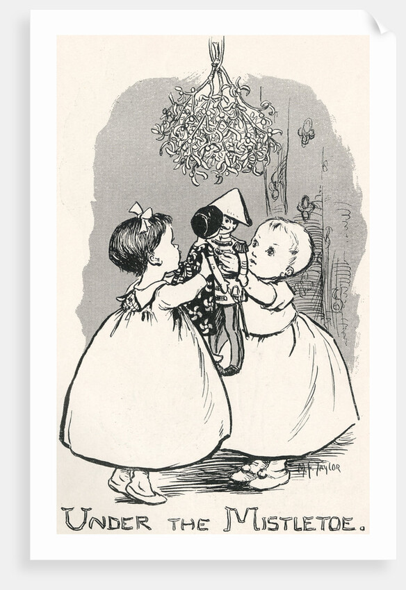 Under the Mistletoe by M.F. Taylor