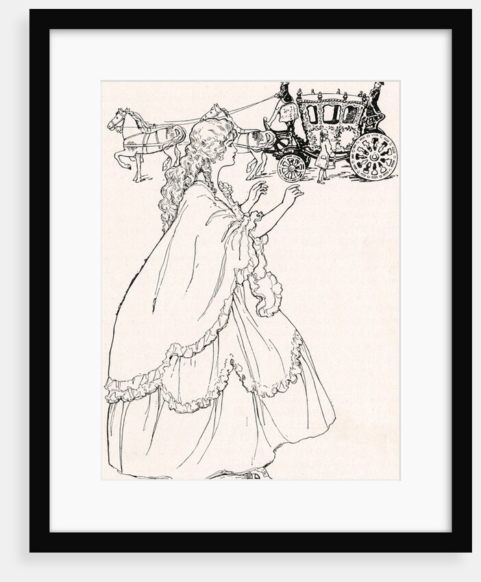 Cinderella Slipped Away Unnoticed by Ella Dolbear Lee