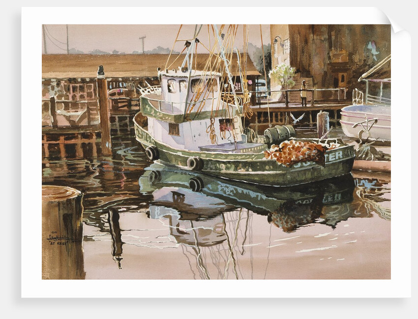 At Rest by LaVere Hutchings