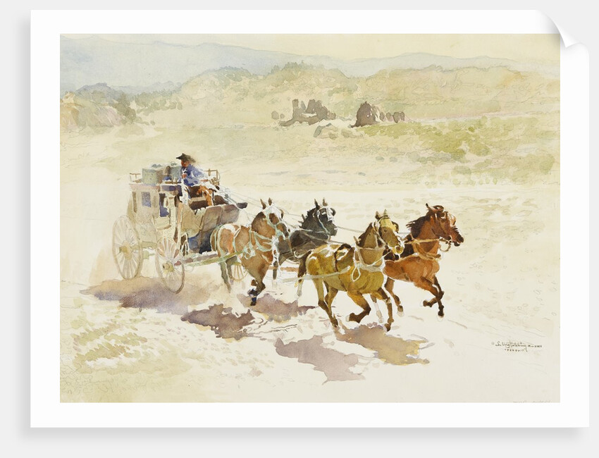 Pursuit by LaVere Hutchings
