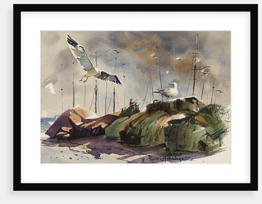 The Searchers by LaVere Hutchings