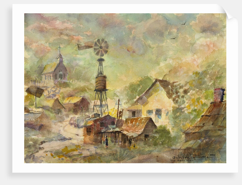 Old Hornitos by LaVere Hutchings