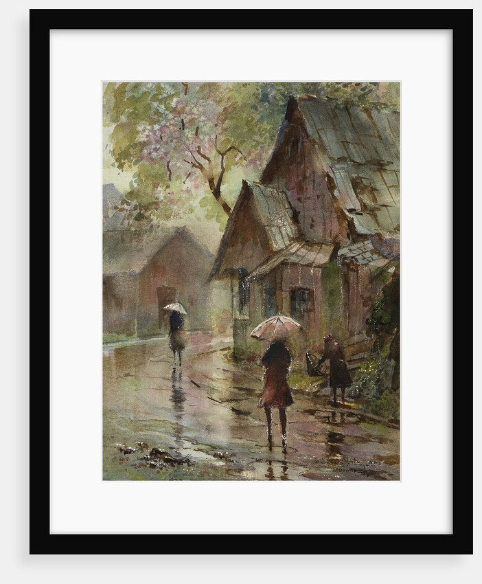 Down Pour by LaVere Hutchings