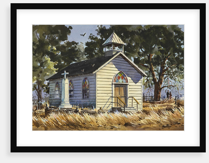 Autumn in Jamestown by LaVere Hutchings