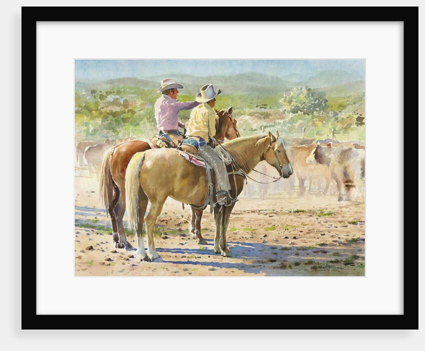 Splitting the Herd by LaVere Hutchings