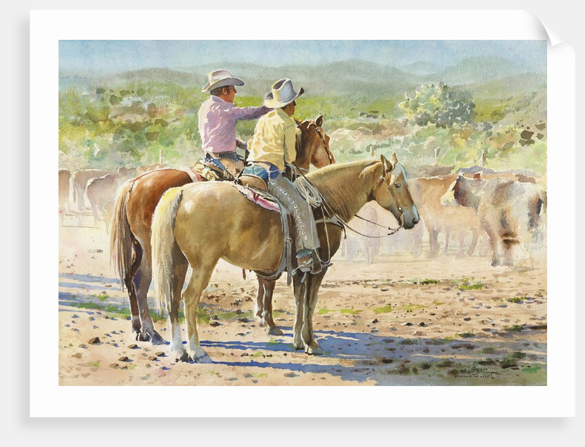 Splitting the Herd by LaVere Hutchings