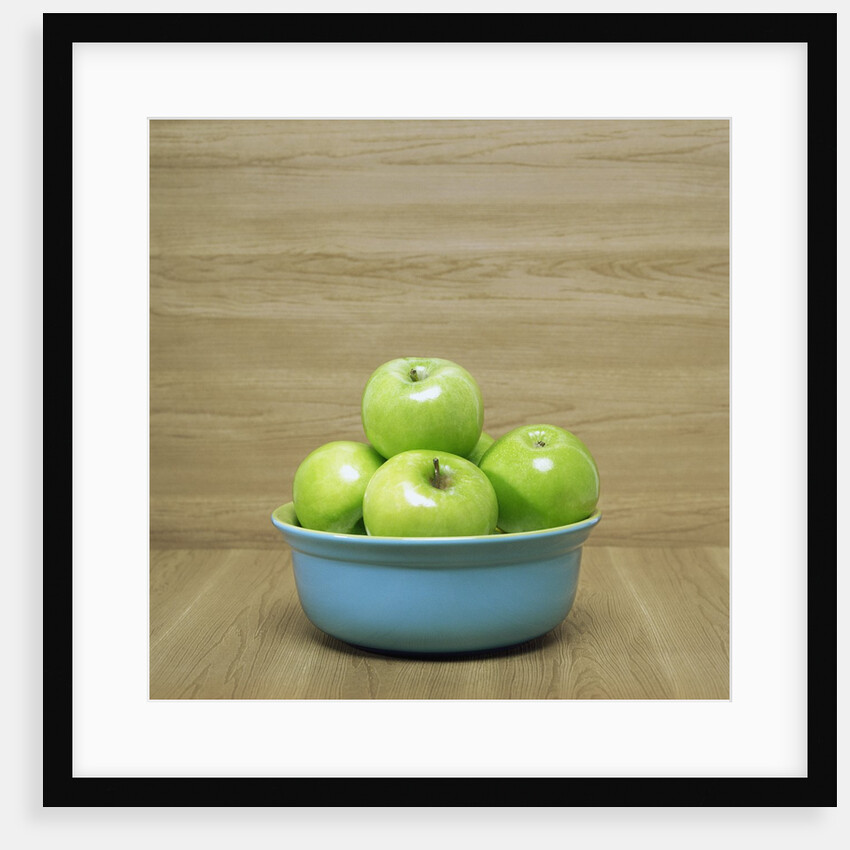 Apples in a Bowl by Anonymous